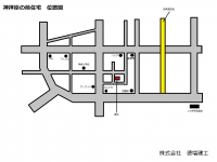 神拝原の前住宅地図